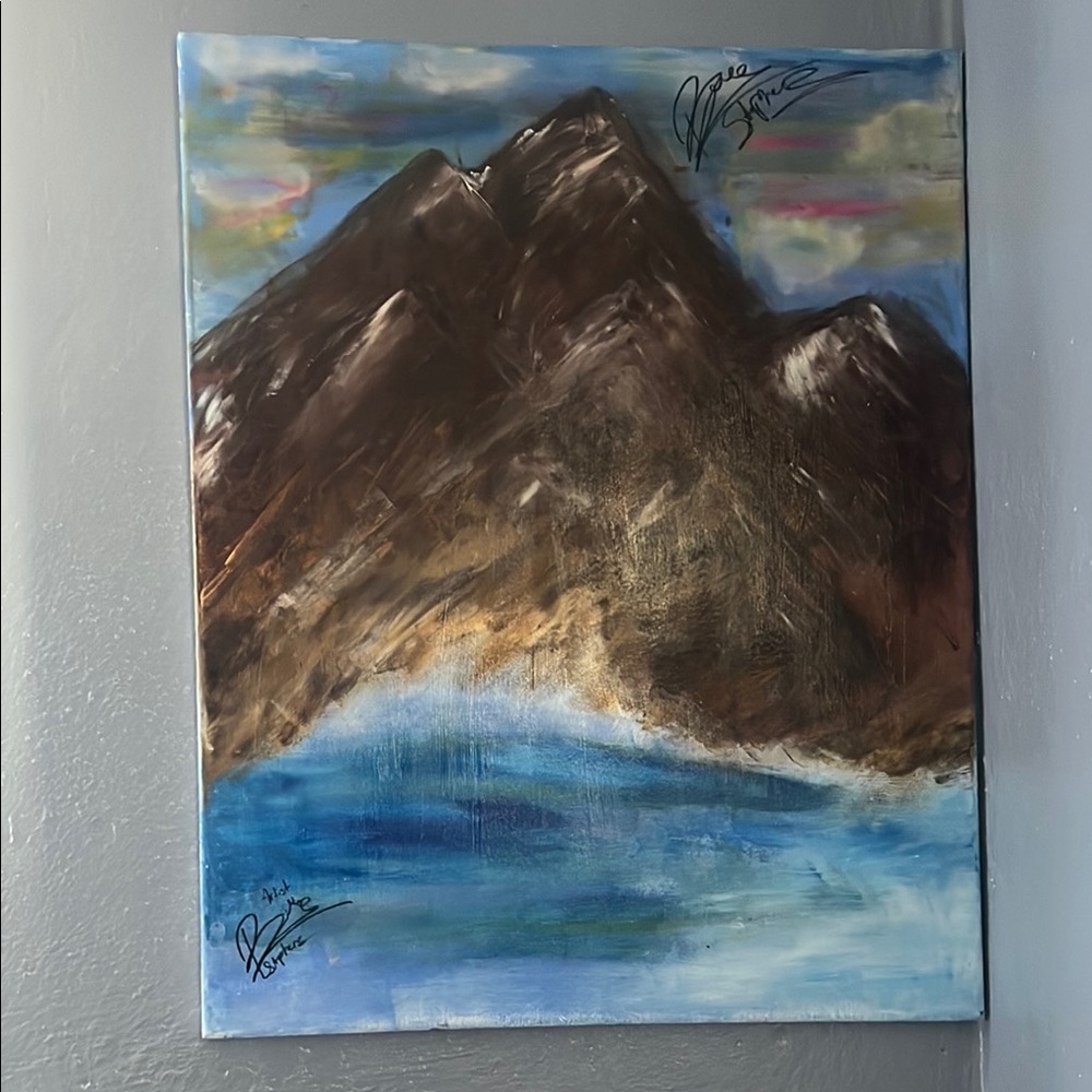 Mountain Landscape Canvas Art